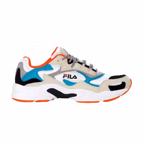 Fila Luminance 'White Blue Orange'