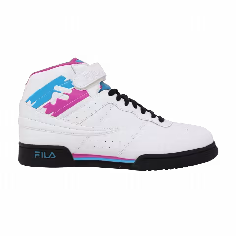 Fila F-13 Logo 'White Blue Pink'