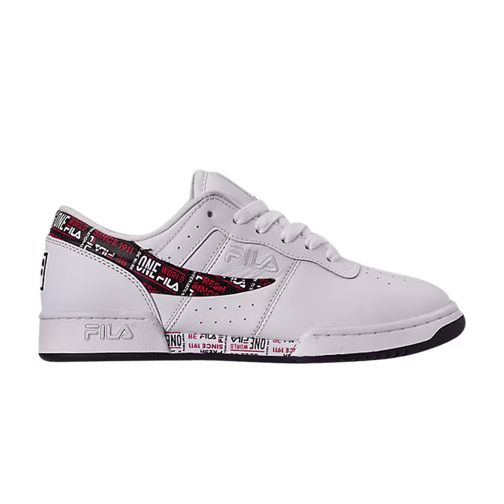 Fila Original Fitness Trademark - White