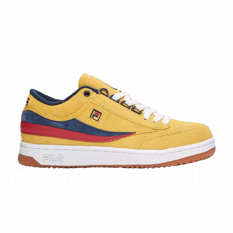 Fila T-1 Mid 'Lemon Chrome Navy Red'