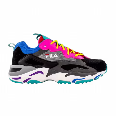 Fila Ray Tracer Big Kids 'Black Multi'