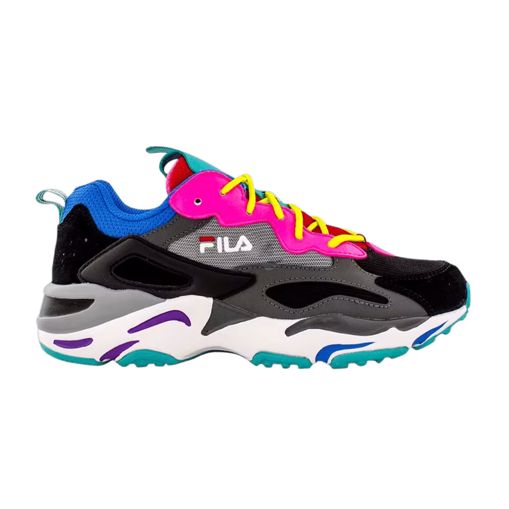 Fila Ray Tracer Big Kids Black Multi