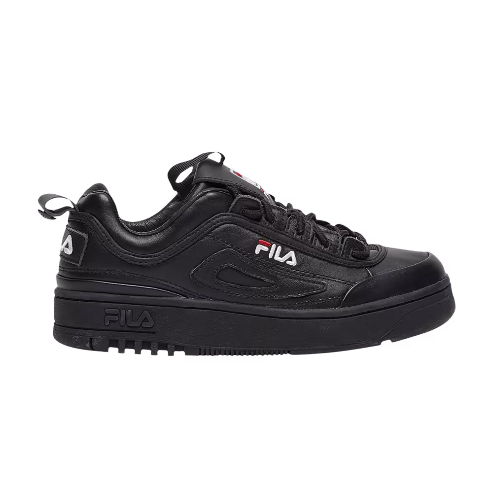 Fila Women's Disruptor 2 X FX-100 Lux Black