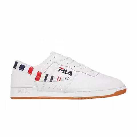 Fila Original Fitness Stripe 'White Navy Red'