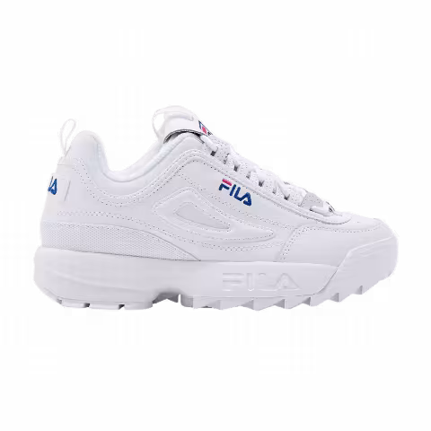 Fila Wmns Disruptor 2 Premium 'White Amparo Magenta'