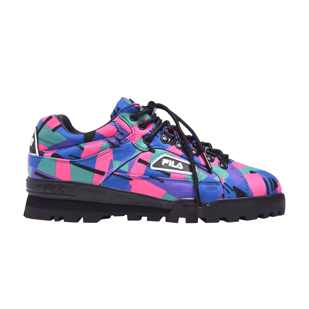 Magic Line x Fila Trailblazer Black Multi