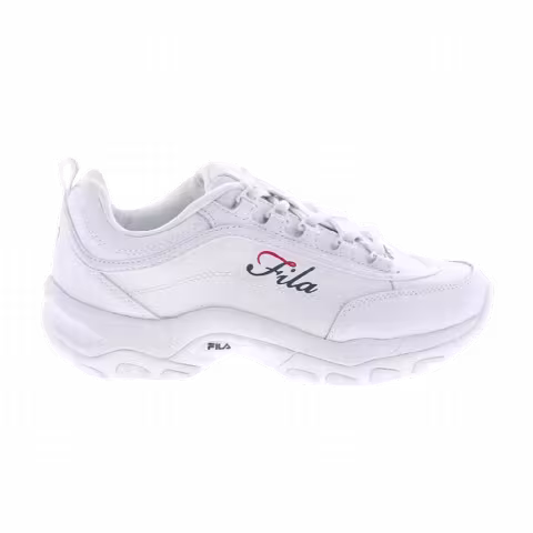 Fila Wmns Strada Wide 'White'