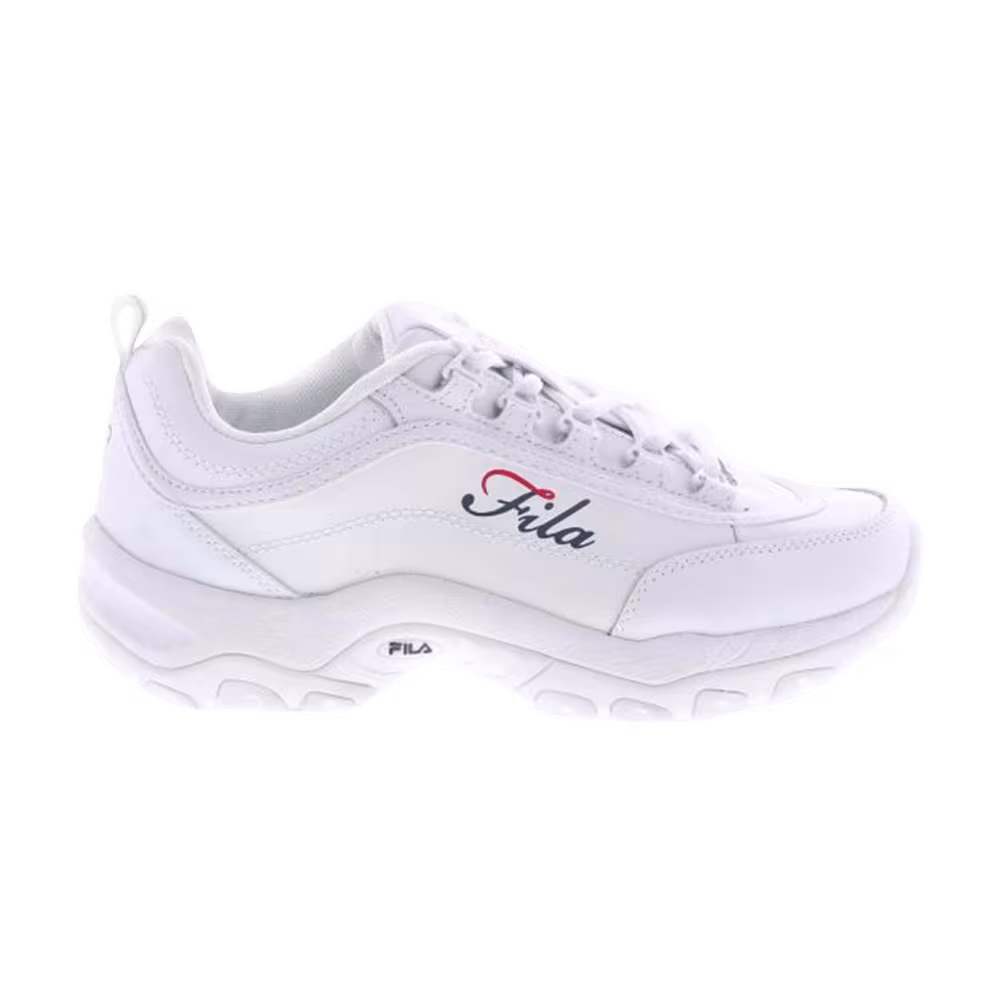 Fila Women's Strada Wide White