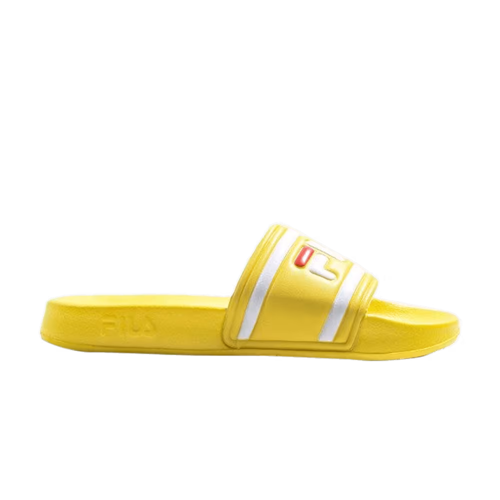Fila Women's Morro Bay Slipper Empire Yellow