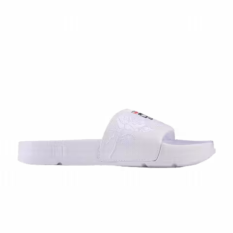 Fila Wmns Drifter Embroidery Slipper 'White'