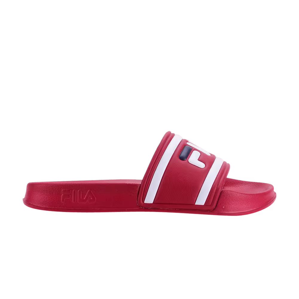 Fila Women's Morro Bay Slipper Popeian Red