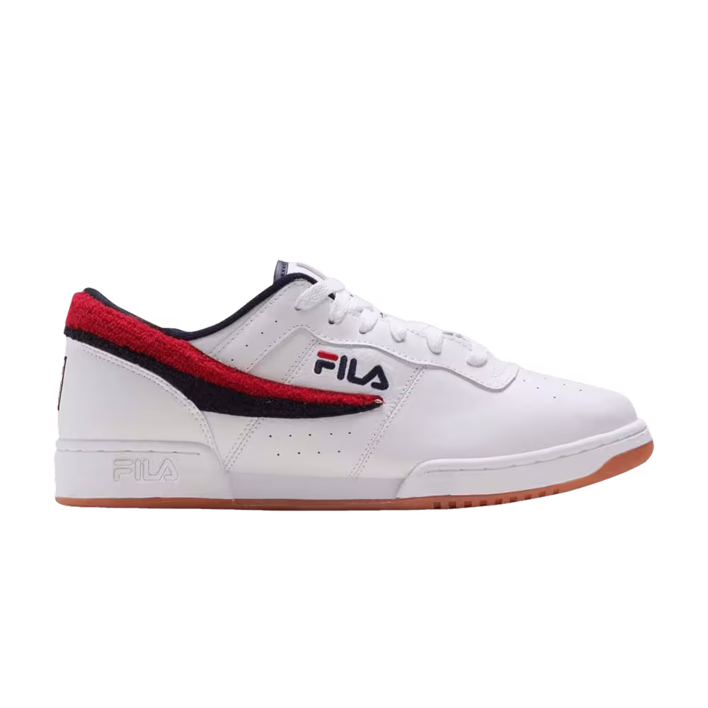 Fila Original Fitness Varsity White Navy Red