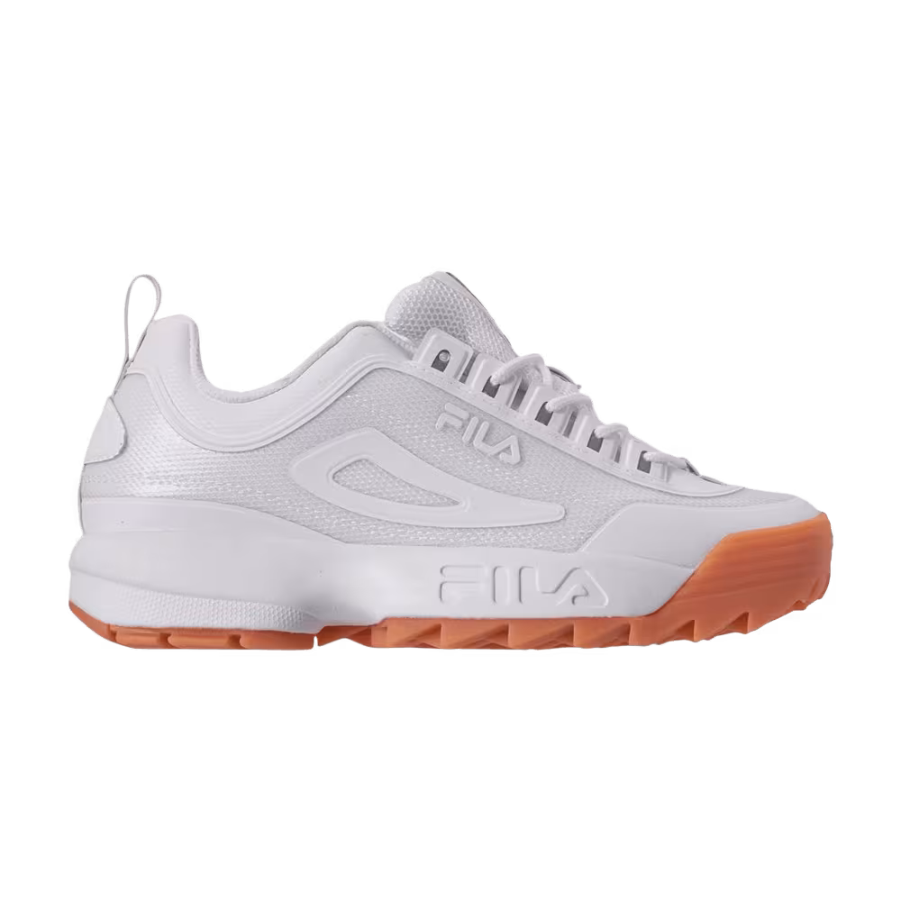 Fila Disruptor 2 No Sew - White Gum