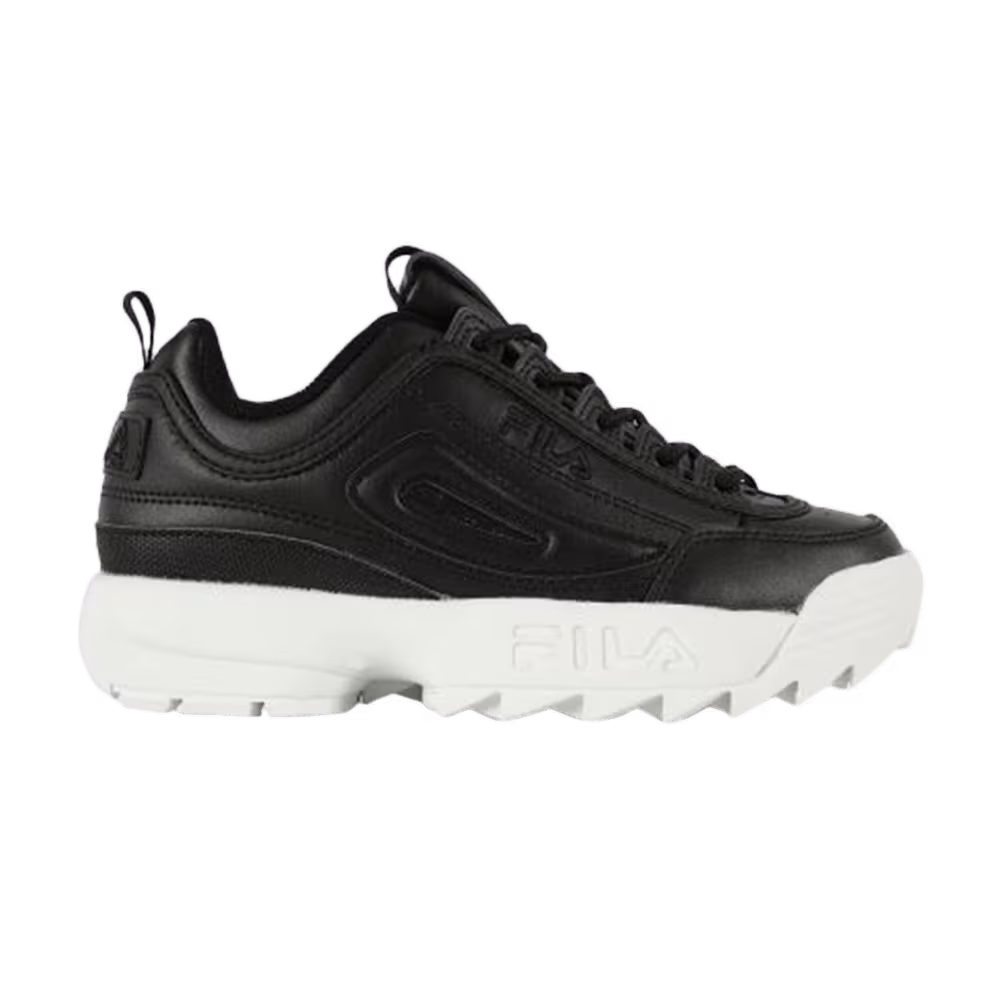 Fila Women's Disruptor 2 Premium Black