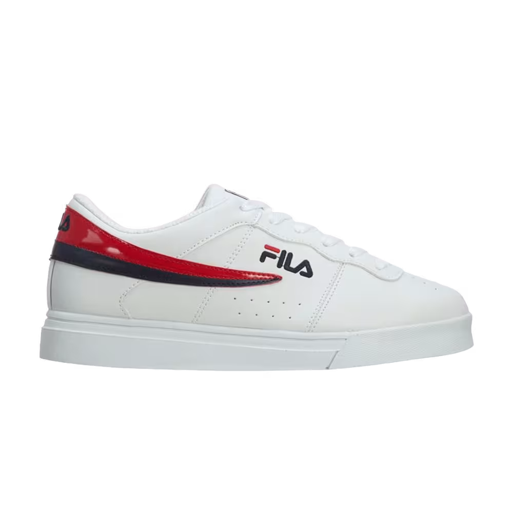 Fila Vulc 13 Low White Navy Red