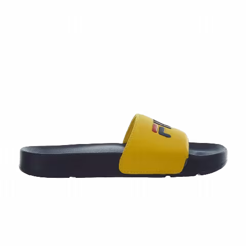 Fila Drifter Slide 'Yellow Fire Navy Red'