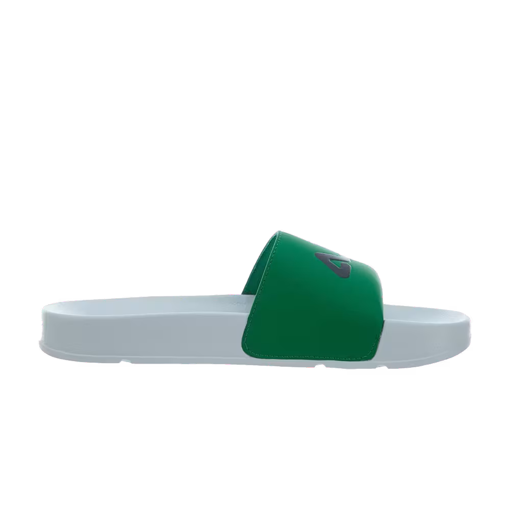 Fila Drifter Slide White Green Navy