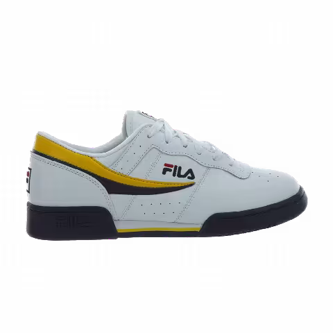 Fila Original Fitness 'White Navy Lemon'