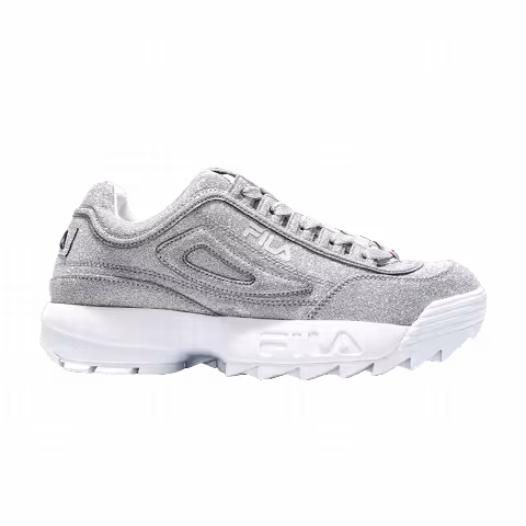 Fila Wmns Disruptor 2 Made In Italy 'Silver Glitter'
