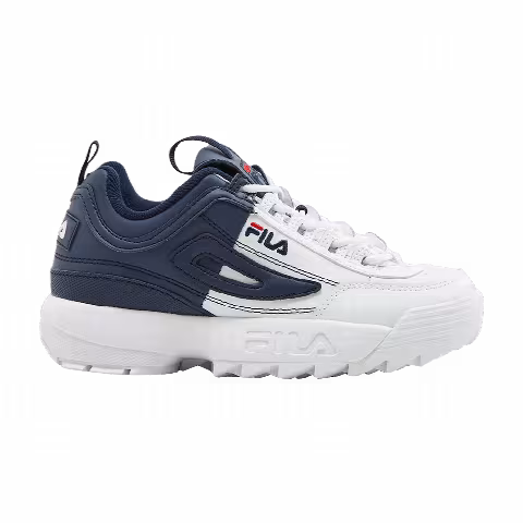 Fila Wmns Disruptor 2 Split 'White Navy'