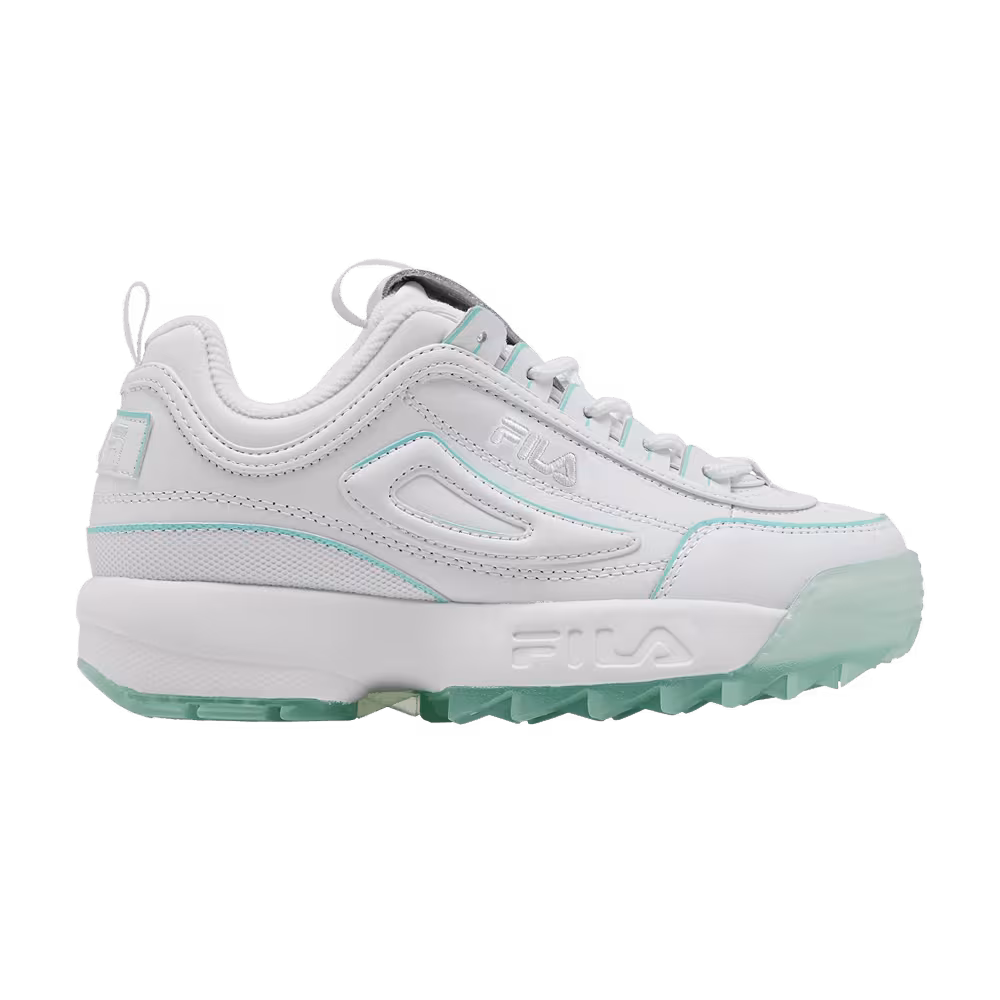 Fila Women's Disruptor 2 White Mint