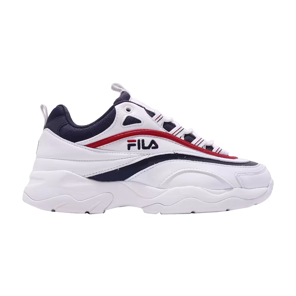 Filaray KR White Navy Red