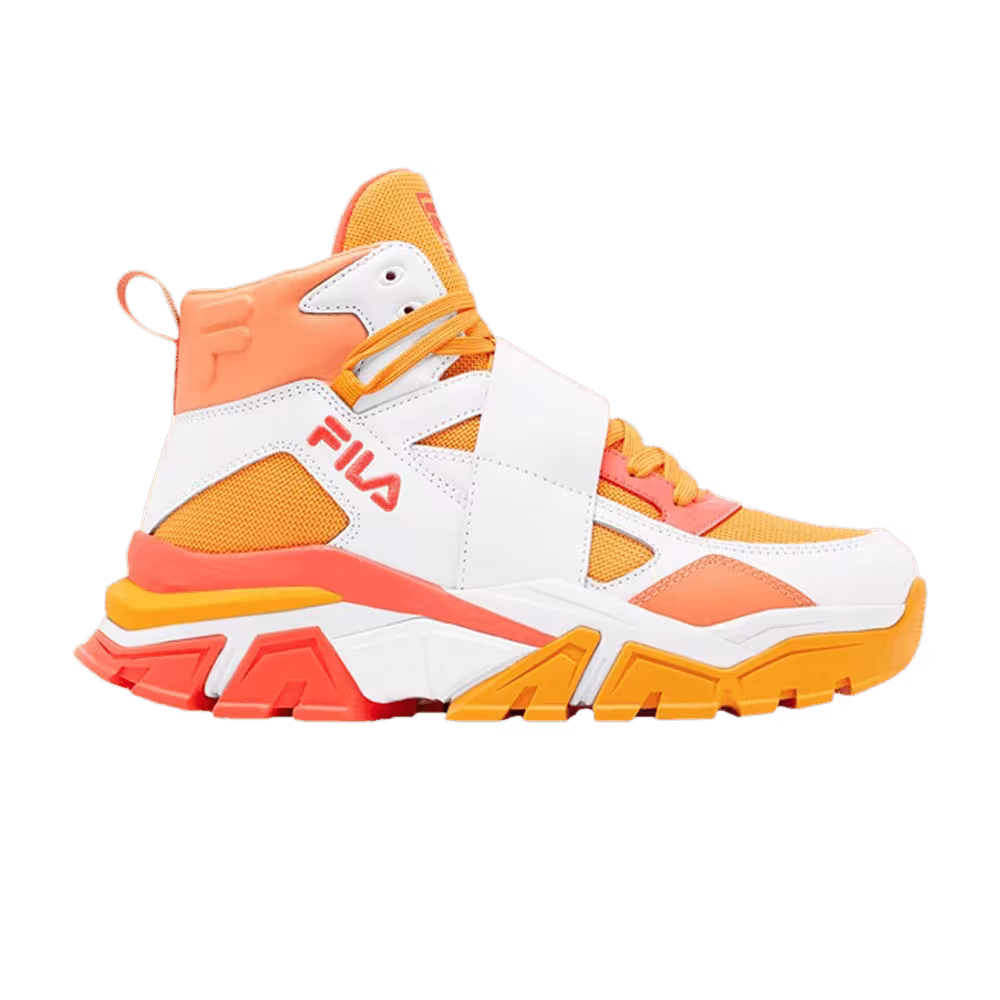 Fila Women's Vittori White Cantaloupe