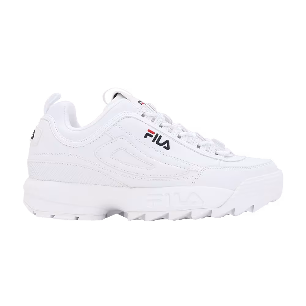 Fila Disruptor Urban Low White