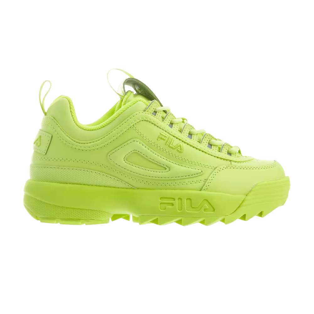 Fila Women's Disruptor 2 Safety Yellow