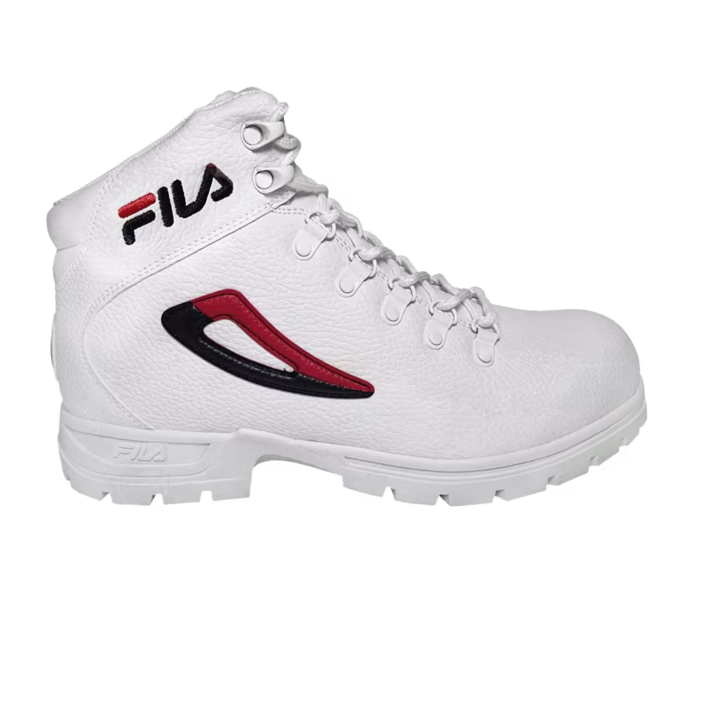 Fila Diviner Boot White Red Blue