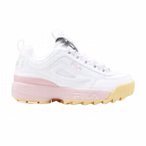 Fila Wmns Disruptor 2 Premium 'White Pink Banana'