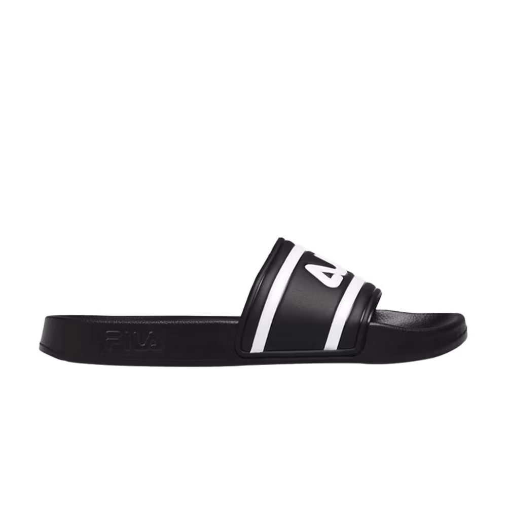 Fila Morro Bay Slipper Black