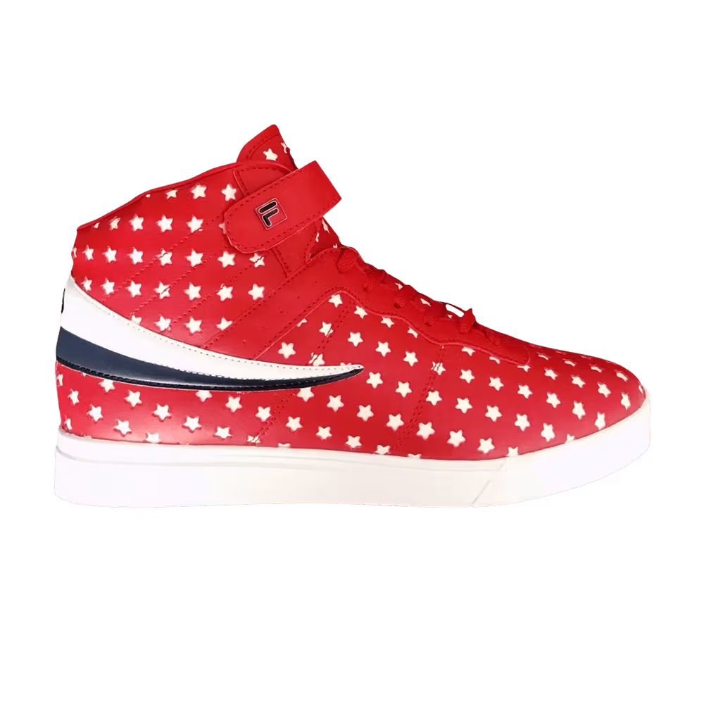 Fila Vulc 13 Mid Plus Big Star - Red