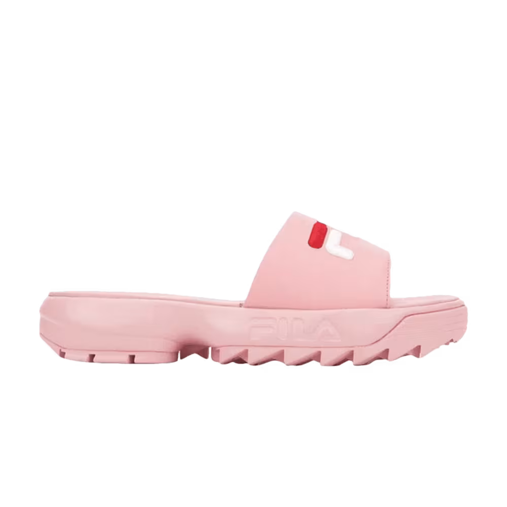 Fila Women's Diruptor Bold Slide Pink