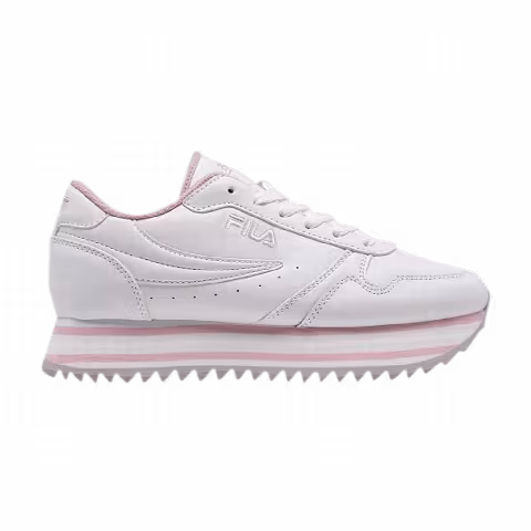 Fila Wmns Orbit Zeppa Low Platform 'White Pink'