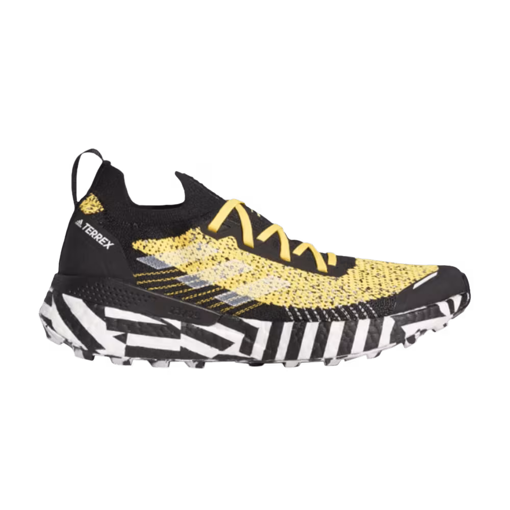 Parley x adidas Women's Terrex Two Ultra Solar Gold