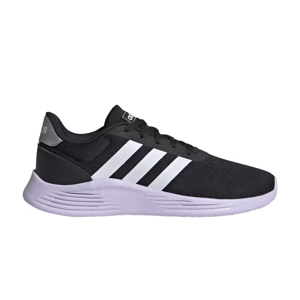 Adidas Lite Racer 2.0 J Black White