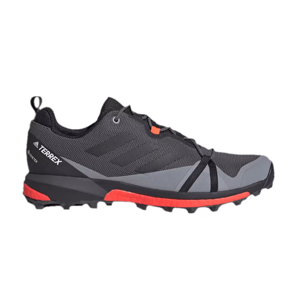 Adidas Terrex Skychaser LT Gore-Tex Grey Solar Red