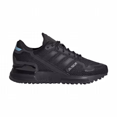 Adidas ZX 750 HD J 'Core Black Cyan'