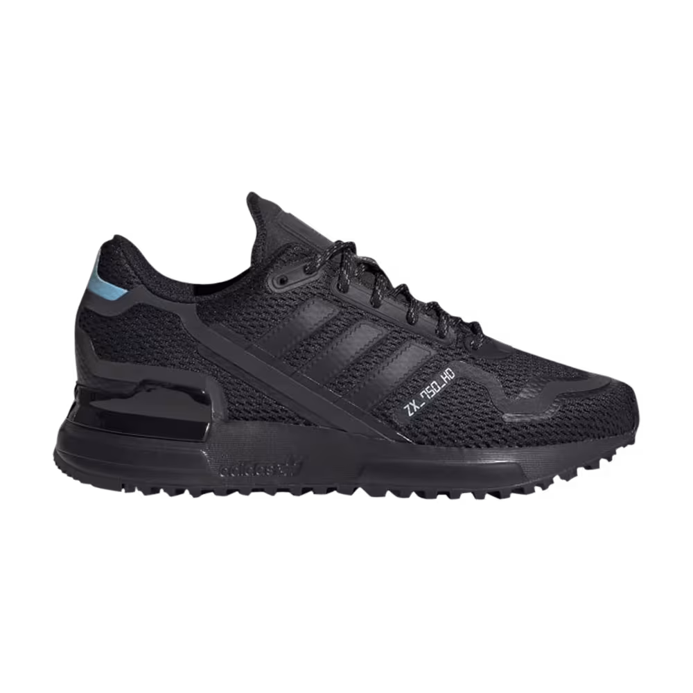 Adidas ZX 750 HD J Core Black Cyan
