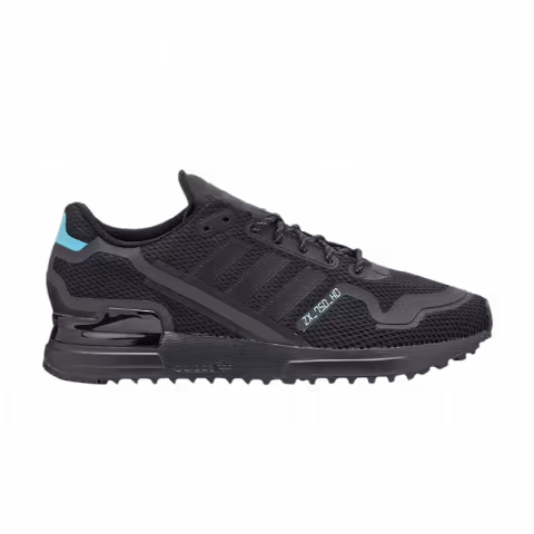 Adidas ZX 750 HD 'Core Black Cyan'