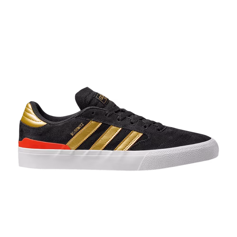 Adidas Busenitz Vulc II Gold Metallic
