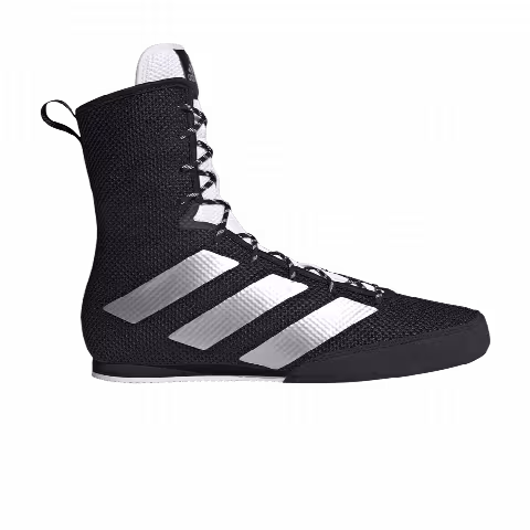 Adidas Box Hog 3 'Black Silver Metallic'
