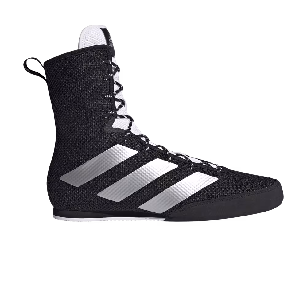 Adidas Box Hog 3 Black Silver Metallic
