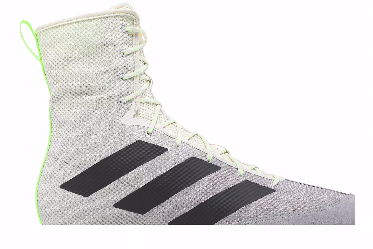 Adidas Box Hog 3 Chalk White Grey, view 3