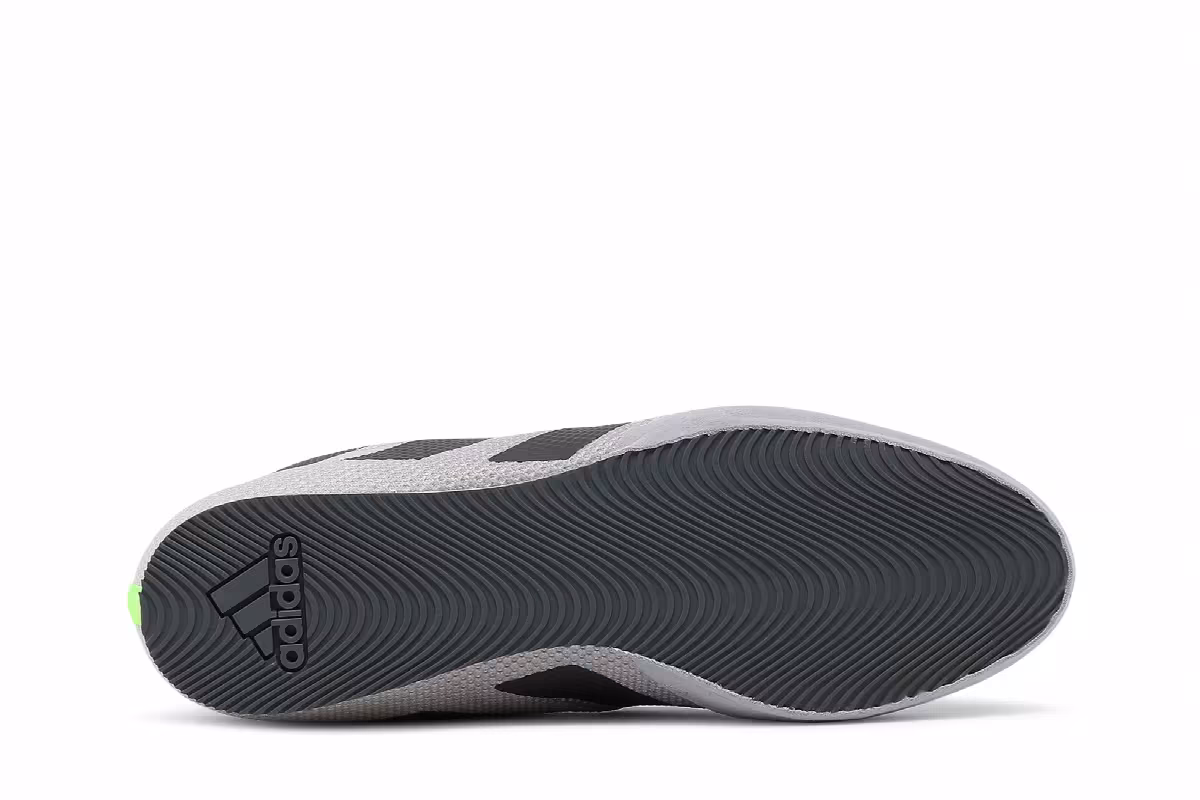 Adidas Box Hog 3 Chalk White Grey, view 5