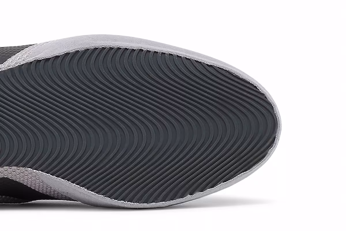 Adidas Box Hog 3 Chalk White Grey, view 6