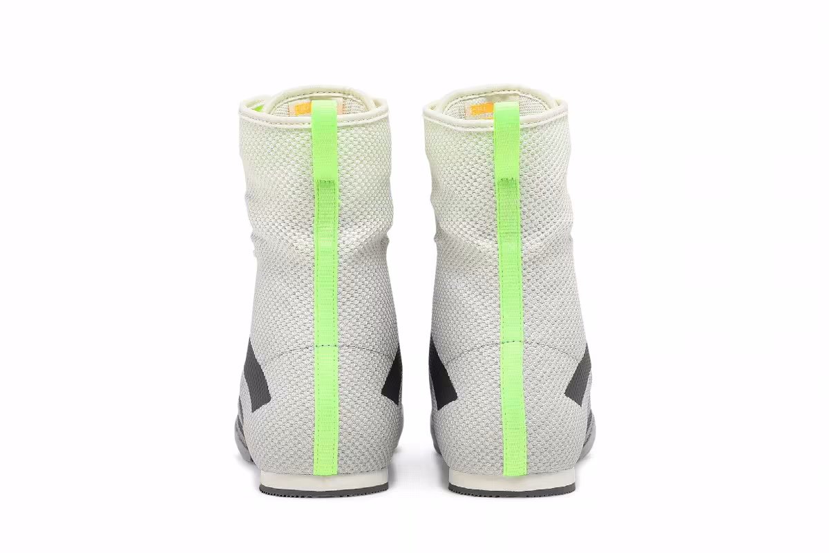 Adidas Box Hog 3 Chalk White Grey, view 7