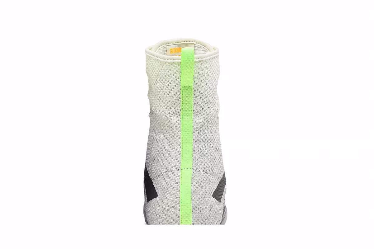 Adidas Box Hog 3 Chalk White Grey, view 8