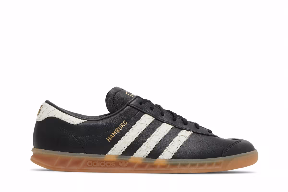 Adidas Hamburg Fish Market - Black, view 2